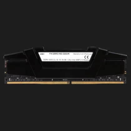 Оперативная память G.Skill DDR4 16GB 1x16GB 3200MHz (F4-3200C16S-16GVK)
