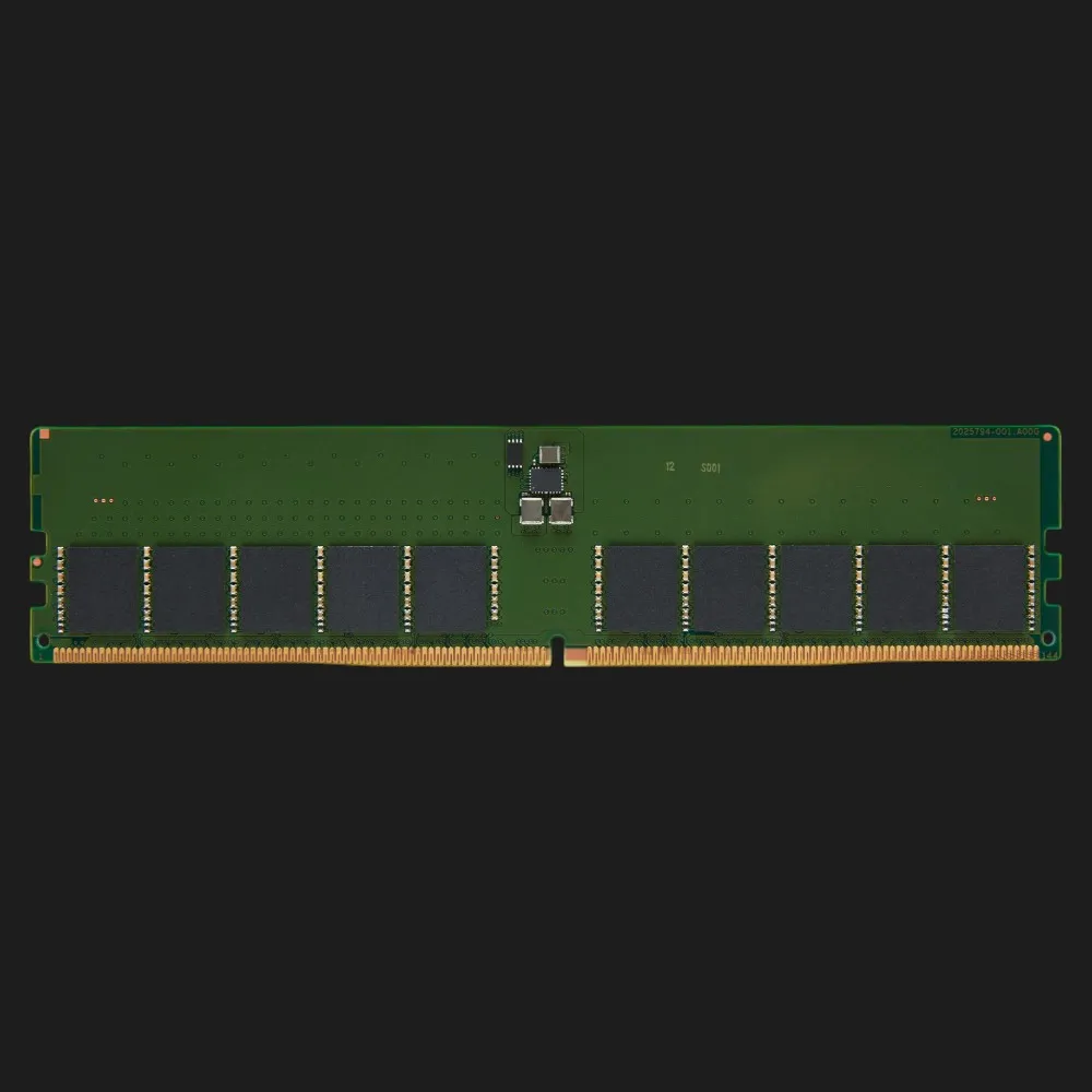 Оперативна памʼять Kingston DDR5 ECC 32GB 1x32GB 5600MHz (KSM56E46BD8KM-32HA)