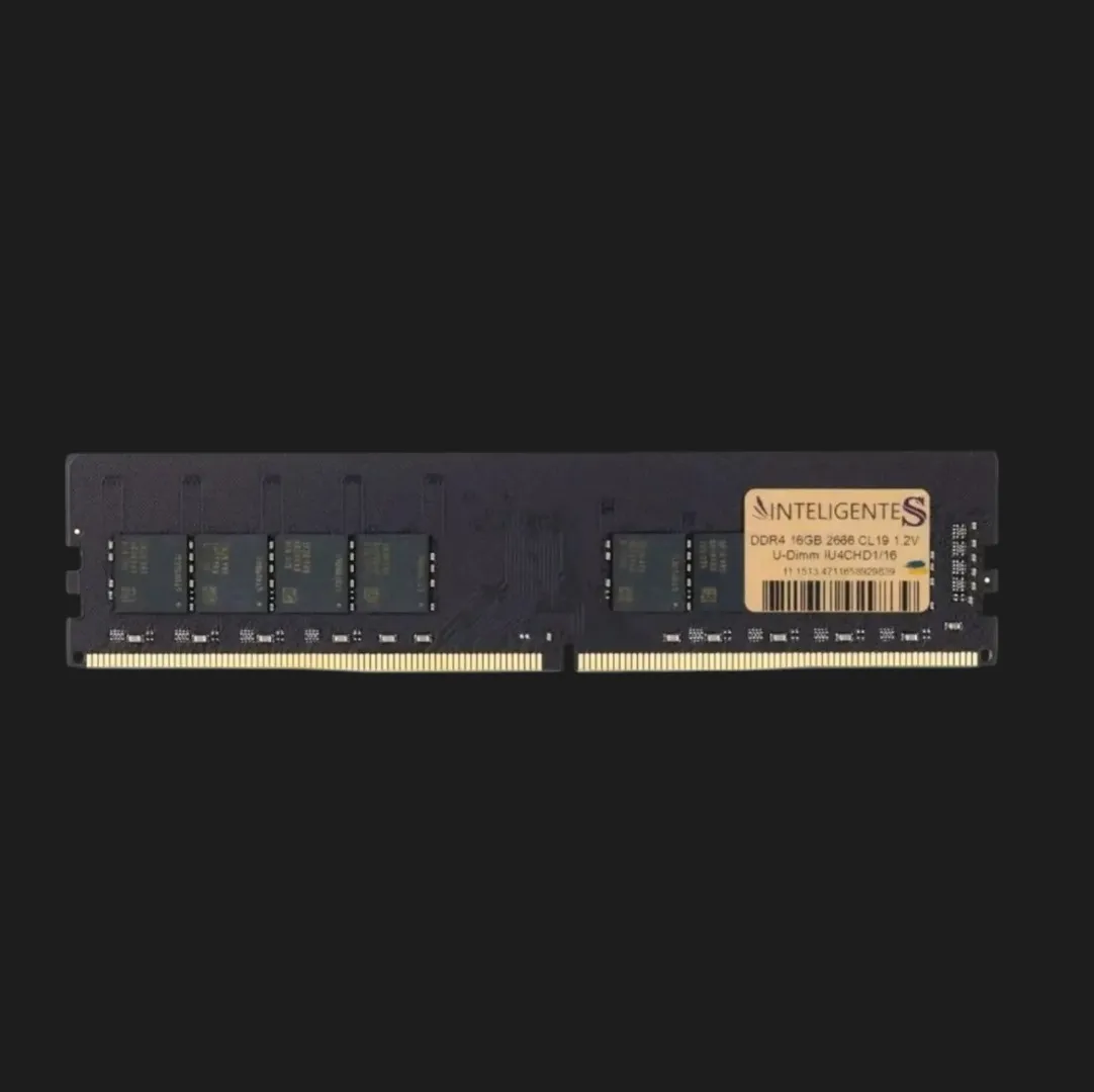 Оперативна памʼять INTELIGENTES DDR4 16GB 1x16GB 3200MHz (IU4DFF1/16)