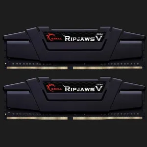 Оперативна памʼять G.Skill Ripjaws V DDR4 16GB 2x8GB 3200MHz (F4-3200C16D-16GVKB)