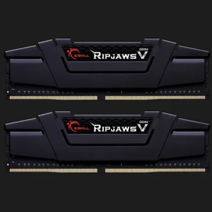 Оперативная память G.Skill Ripjaws V DDR4 16GB 2x8GB 3200MHz (F4-3200C16D-16GVKB)