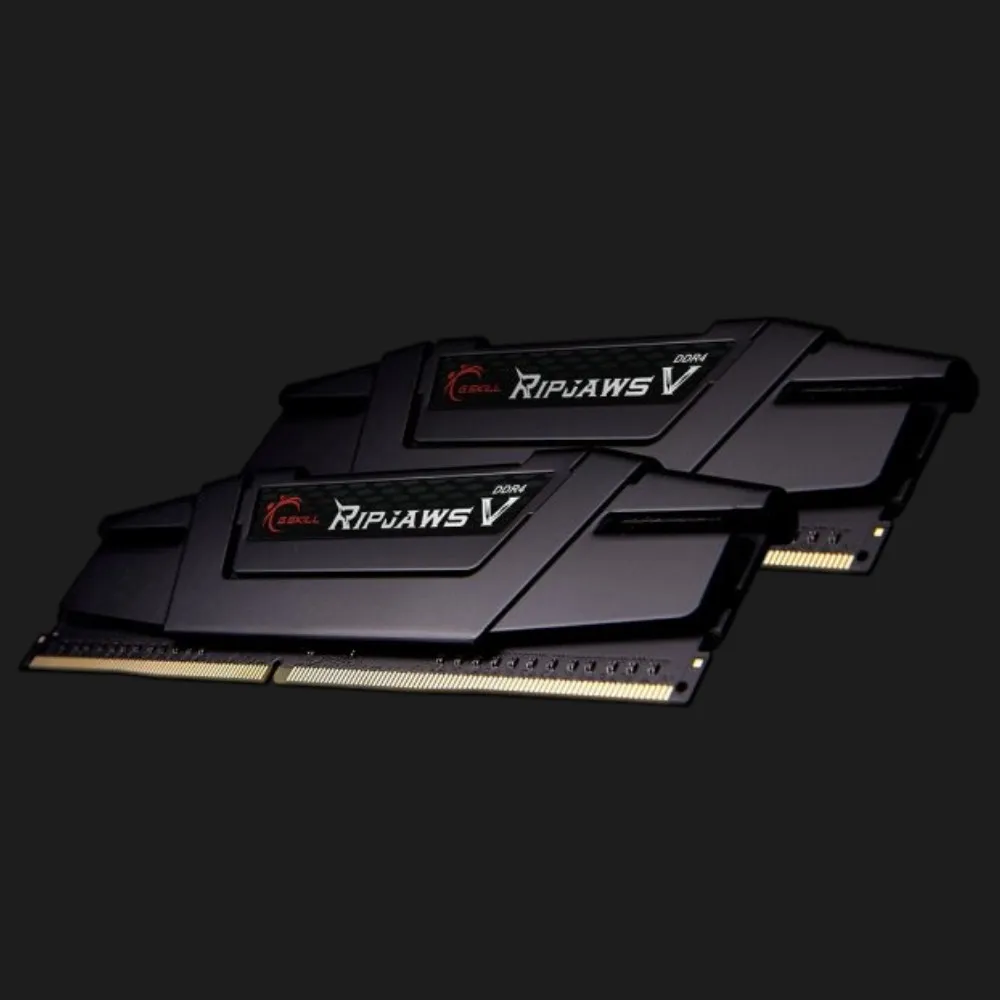 Оперативна памʼять G.Skill Ripjaws V DDR4 64GB 2x32GB 3200MHz (F4-3200C16D-64GVK) — фото 3