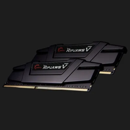 Оперативная память G.Skill Ripjaws V DDR4 16GB 2x8GB 3200MHz (F4-3200C16D-16GVKB)