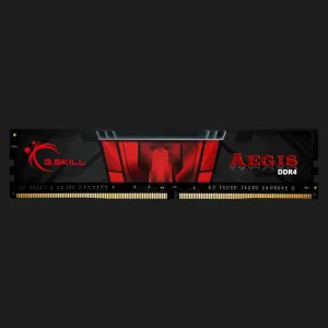 Оперативна памʼять G.Skill Aegis DDR4 8GB 1x8GB 2400MHz (F4-2400C15S-8GIS)