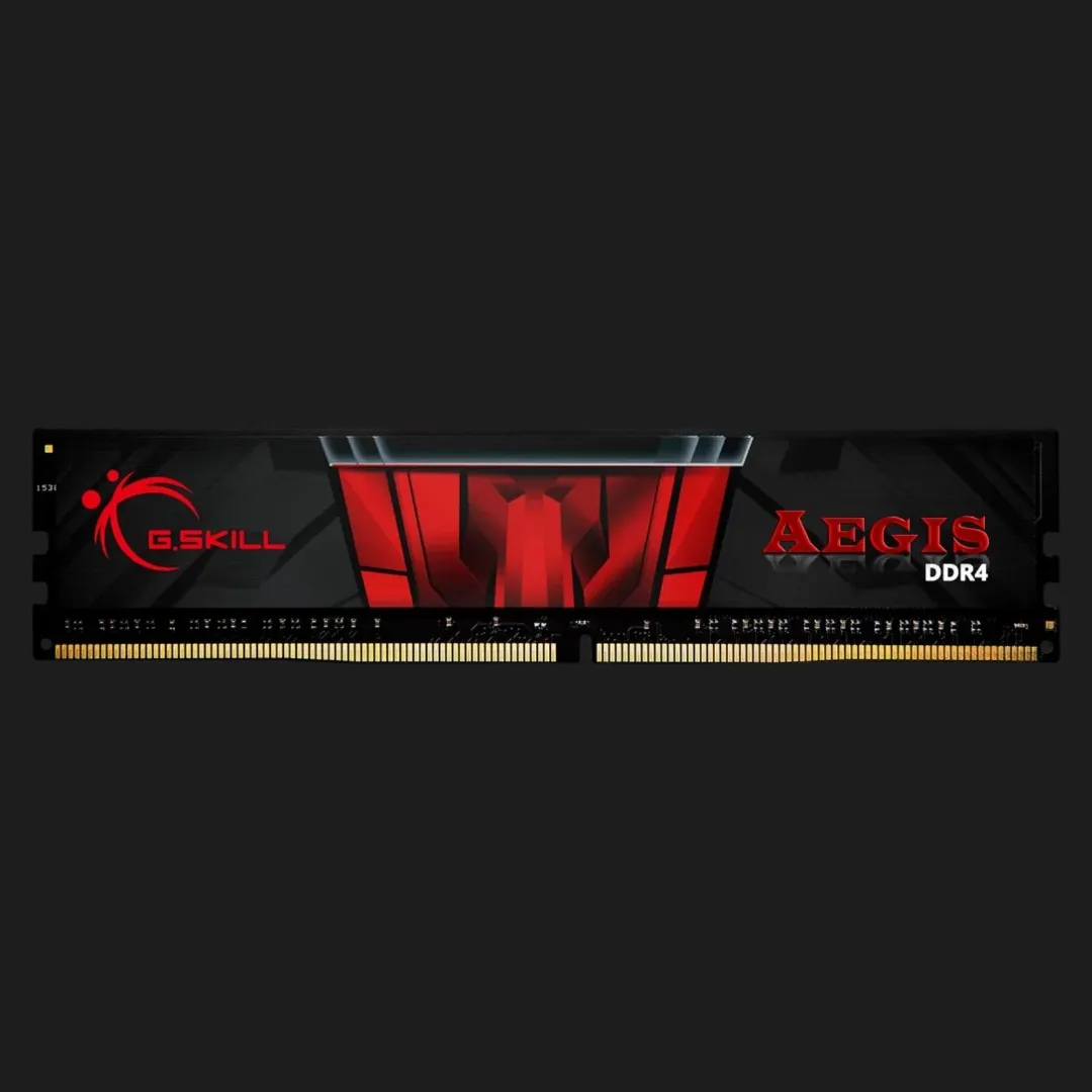 Оперативна памʼять G.Skill Aegis DDR4 8GB 1x8GB 3200MHz (F4-3200C16S-8GIS)