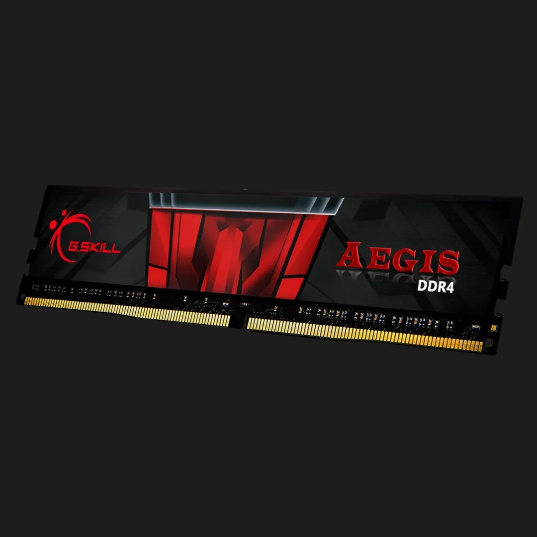Оперативна памʼять G.Skill Aegis DDR4 8GB 1x8GB 3200MHz (F4-3200C16S-8GIS) — фото 2