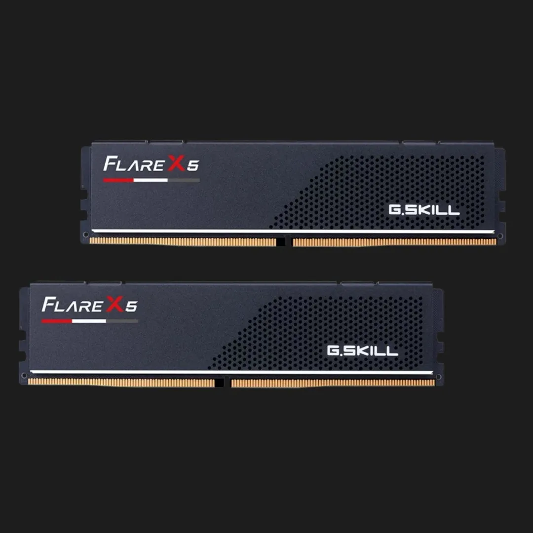 Оперативна памʼять G.Skill Flare X5 DDR5 32GB 2x16GB 6000MHz (F5-6000J3238F16GX2-FX5)