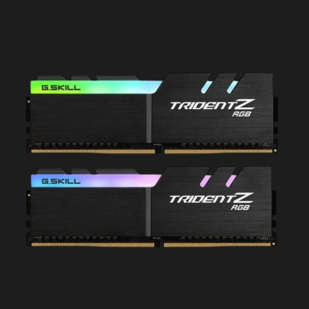 Оперативна памʼять G.Skill Trident Z RGB DDR4 32GB 2x16GB 3600MHz (F4-3600C18D-32GTZR) — фото 3