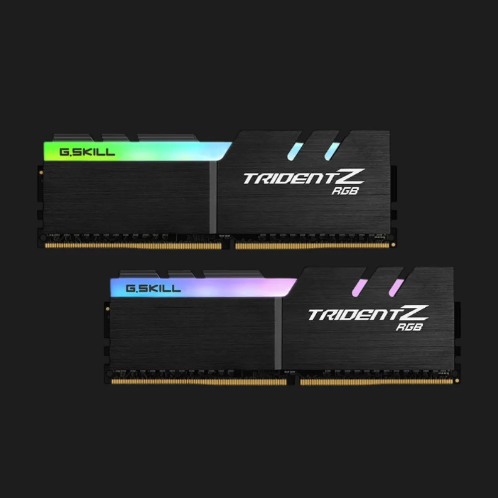 Оперативна памʼять G.Skill Trident Z RGB DDR4 32GB 2x16GB 3600MHz (F4-3600C18D-32GTZR)