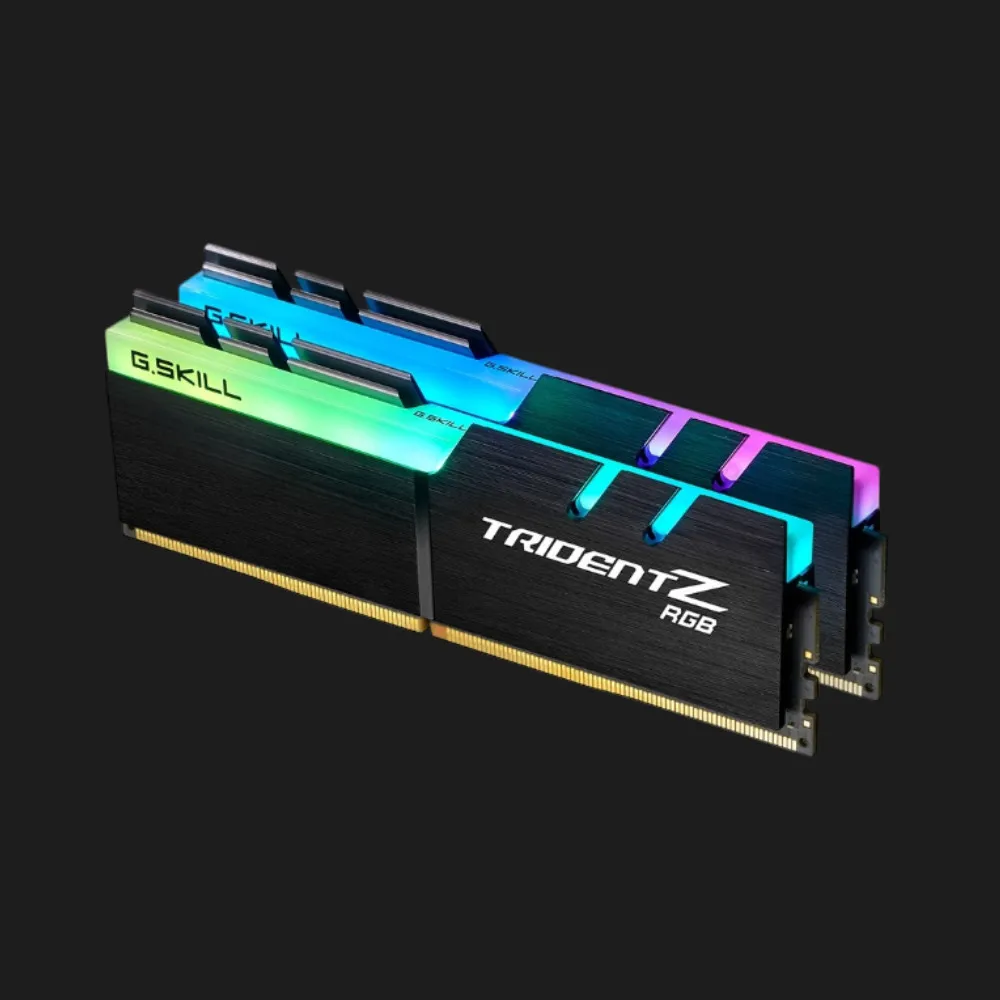 Оперативна памʼять G.Skill Trident Z RGB DDR4 32GB 2x16GB 3600MHz (F4-3600C18D-32GTZR) — фото 2