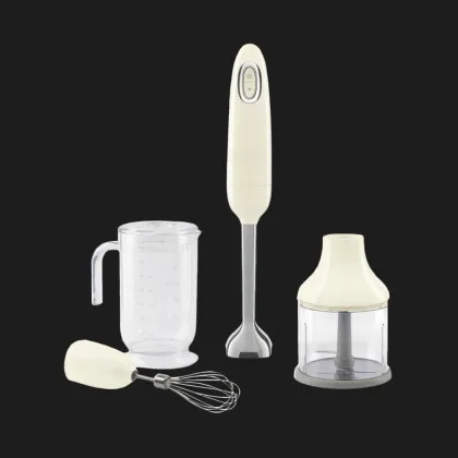 Блендер погружной SMEG с аксессуарами (HBF03CREU) (Cream) (Уценка)