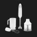 Блендер занурювальний SMEG з аксесуарами (HBF03WHEU) (White)