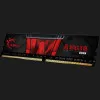 Оперативна памʼять G.Skill Aegis DDR4 32GB 2x16GB 3200MHz (F4-3200C16D-32GIS)