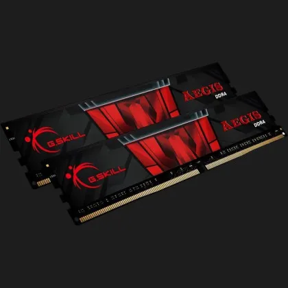 Оперативна памʼять G.Skill Aegis DDR4 32GB 2x16GB 3200MHz (F4-3200C16D-32GIS)