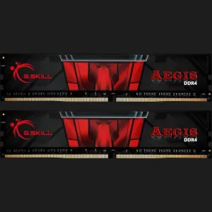 Оперативна памʼять G.Skill Aegis DDR4 32GB 2x16GB 2666MHz (F4-2666C19D-32GIS)