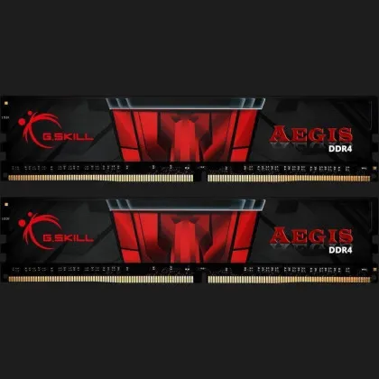 Оперативна памʼять G.Skill Aegis DDR4 32GB 2x16GB 3200MHz (F4-3200C16D-32GIS)