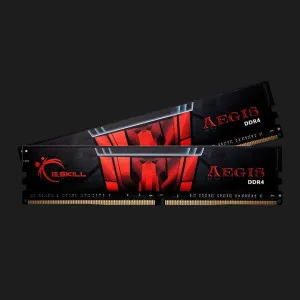 Оперативна памʼять G.Skill Aegis DDR4 32GB 2x16GB 2666MHz (F4-2666C19D-32GIS)