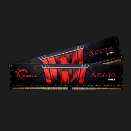 Оперативна памʼять G.Skill Aegis DDR4 32GB 2x16GB 3200MHz (F4-3200C16D-32GIS)