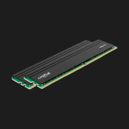 Оперативная память Crucial Pro DDR4 64GB 2x32GB 3200MHz (CP2K32G4DFRA32A)