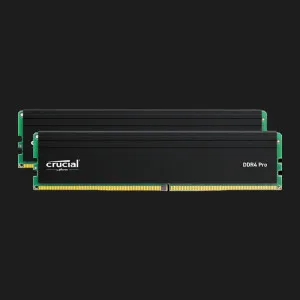 Оперативна памʼять Crucial Pro DDR4 32GB 2x16GB 3200MHz (CP2K16G4DFRA32A)
