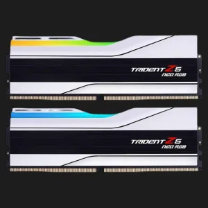 Оперативна памʼять G.Skill Trident Z5 Neo RGB DDR5 32GB 2x16GB 6000MHz (F5-6000J3036F16GX2-TZ5NRW)