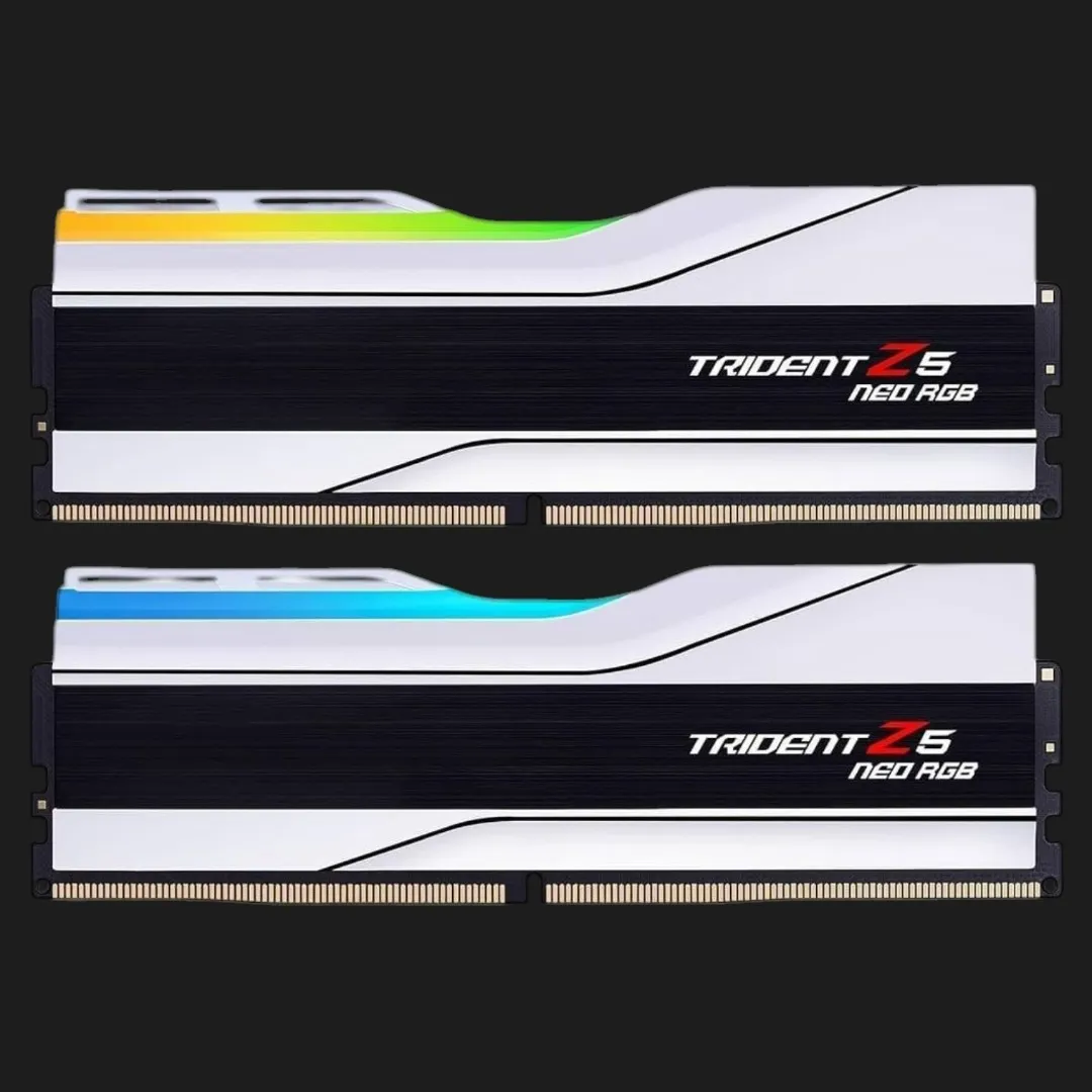 Оперативна памʼять G.Skill Trident Z5 Neo RGB DDR5 32GB 2x16GB 6400MHz (F5-6400J3239G16GX2-TZ5NRW)