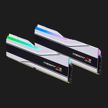 Оперативна памʼять G.Skill Trident Z5 Neo RGB DDR5 32GB 2x16GB 6000MHz (F5-6000J3036F16GX2-TZ5NRW)