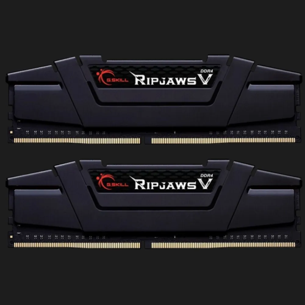 Оперативна памʼять G.Skill Ripjaws V DDR4 32GB 2x16GB 3600MHz (F4-3600C16D-32GVKC)