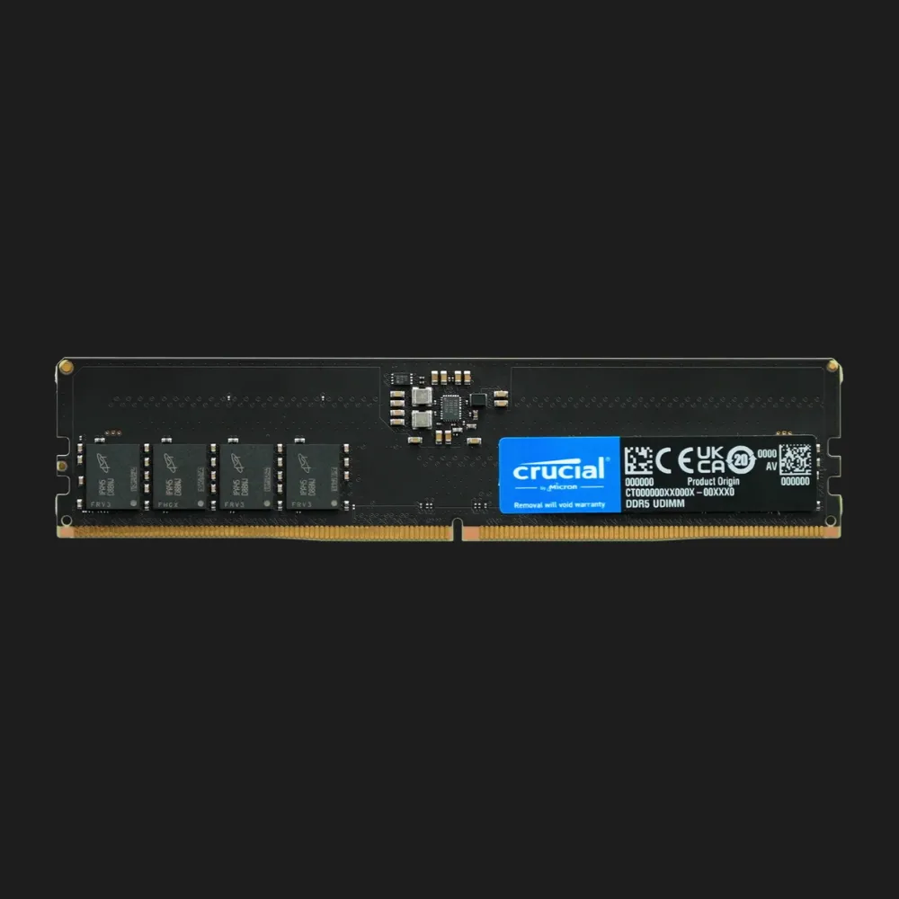 Оперативна памʼять Crucial DDR5 16GB 1x16GB 5600MHz (CT16G56C46U5)
