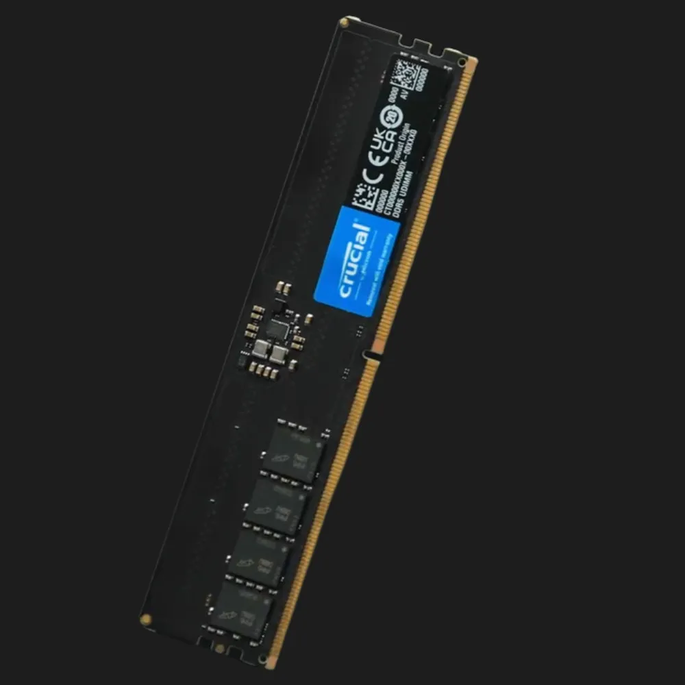 Оперативна памʼять Crucial DDR5 16GB 1x16GB 5600MHz (CT16G56C46U5)