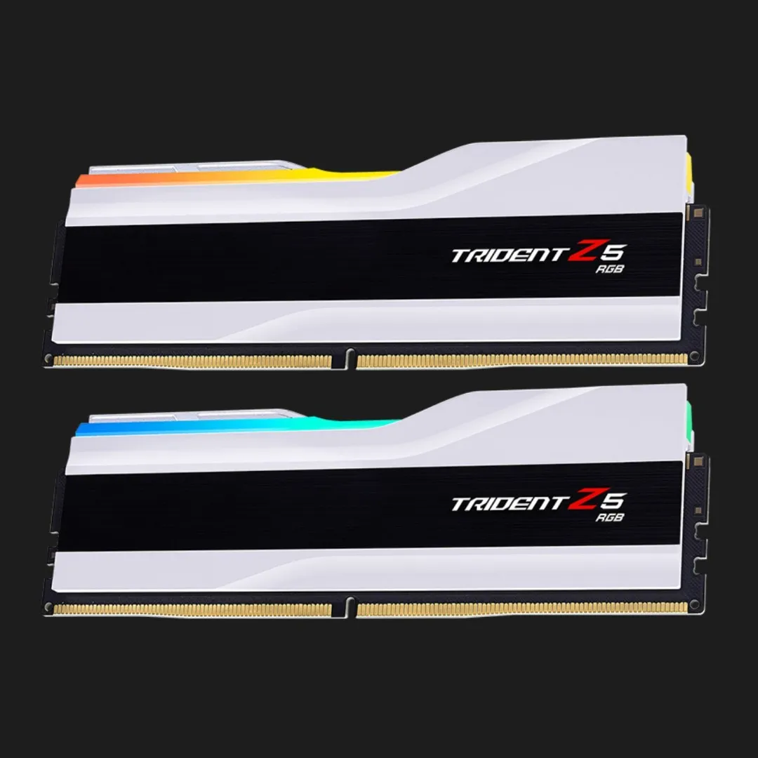 Оперативна памʼять G.Skill Trident Z5 RGB DDR5 32GB 2x16GB 6000MHz (F5-6000J3636F16GX2-TZ5RW)