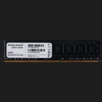 Оперативная память Prologix DDR3 8GB 1x8GB 1600MHz (PRO8GB1600D3)