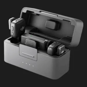 Мікрофонна радіосистема DJI Mic Mini 2TX + 1RX + Charging Case (CP.RN.00000433.01) в Сваляві