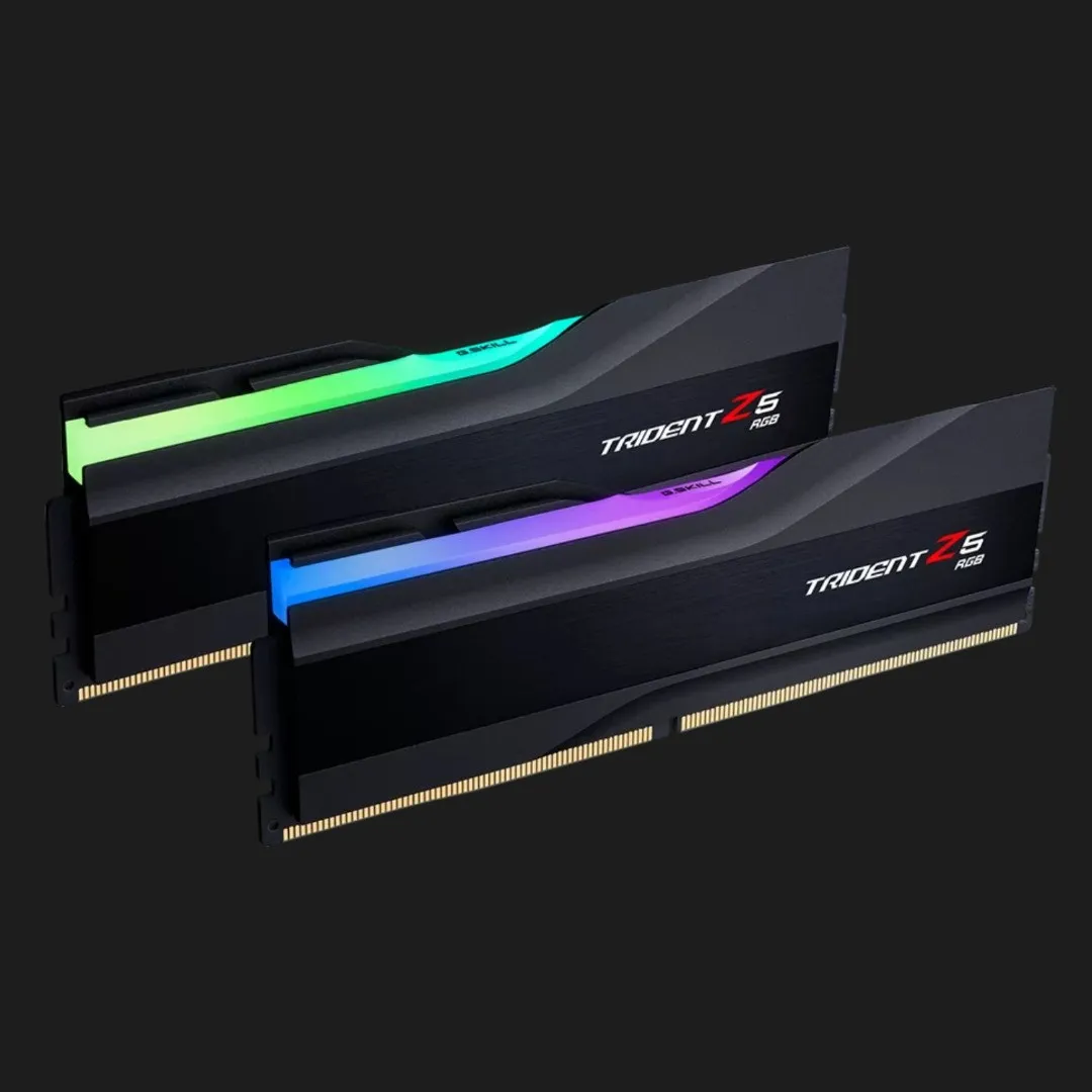 Оперативна памʼять G.Skill Trident Z5 RGB DDR5 32GB 2x16GB 6400MHz (F5-6400J3039G16GX2-TZ5RK) — фото 2