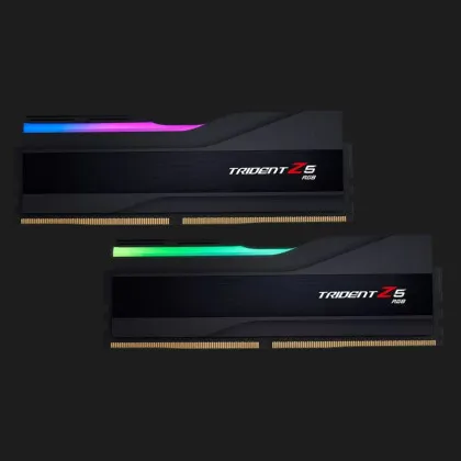 Оперативна памʼять G.Skill Trident Z5 RGB DDR5 32GB 2x16GB 6400MHz (F5-6400J3039G16GX2-TZ5RK)