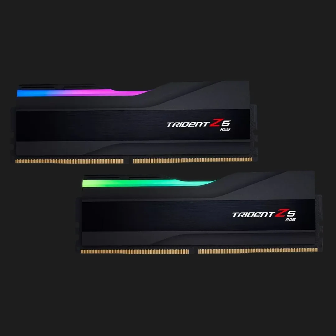 Оперативна памʼять G.Skill Trident Z5 RGB DDR5 32GB 2x16GB 6400MHz (F5-6400J3039G16GX2-TZ5RK)