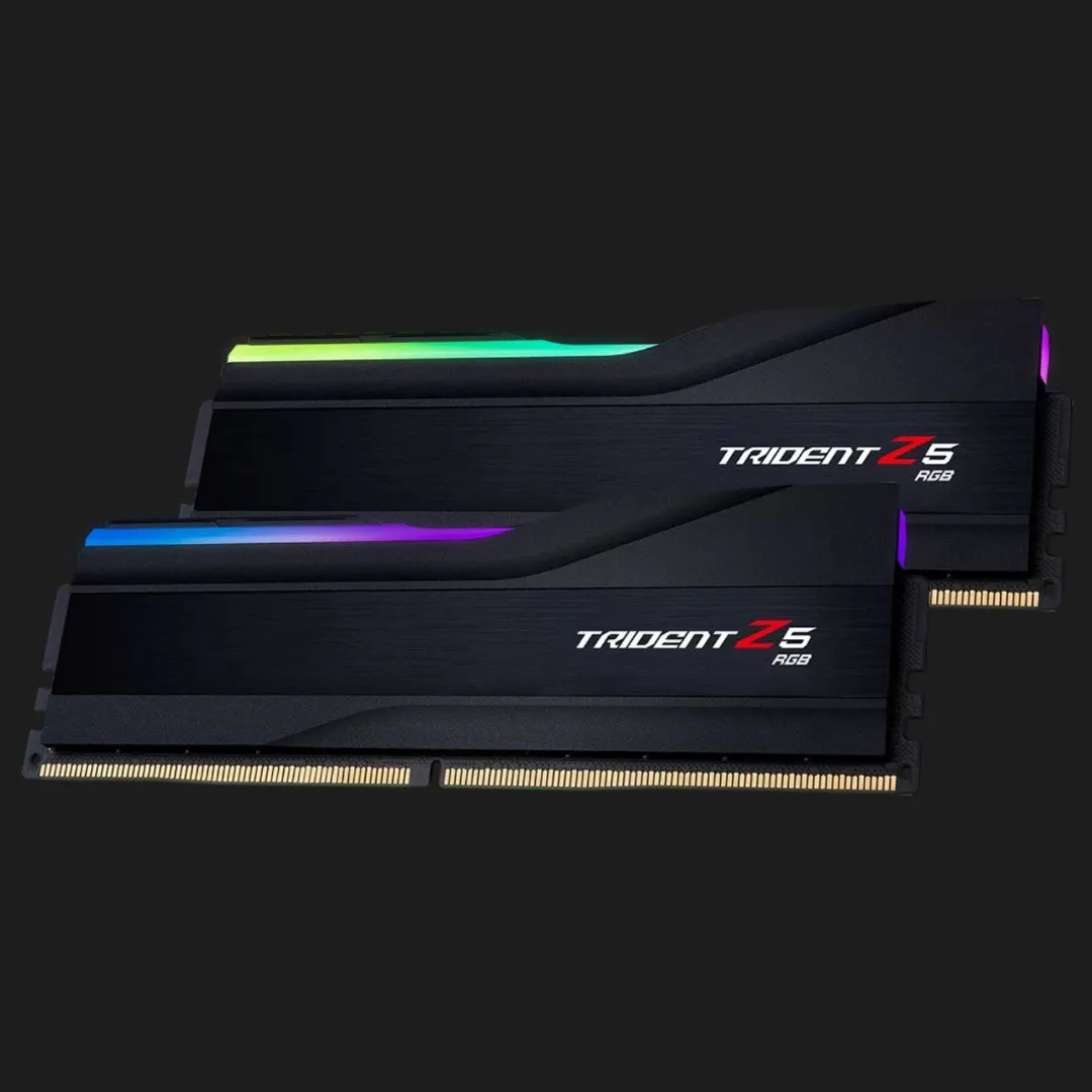 Оперативна памʼять G.Skill Trident Z5 RGB DDR5 32GB 2x16GB 6400MHz (F5-6400J3039G16GX2-TZ5RK) — фото 4