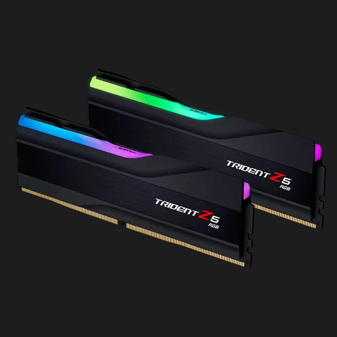 Оперативна памʼять G.Skill Trident Z5 RGB DDR5 32GB 2x16GB 6400MHz (F5-6400J3039G16GX2-TZ5RK) — фото 3
