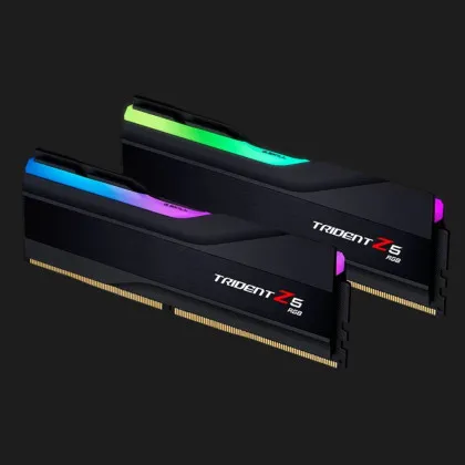 Оперативна памʼять G.Skill Trident Z5 RGB DDR5 32GB 2x16GB 6400MHz (F5-6400J3039G16GX2-TZ5RK)