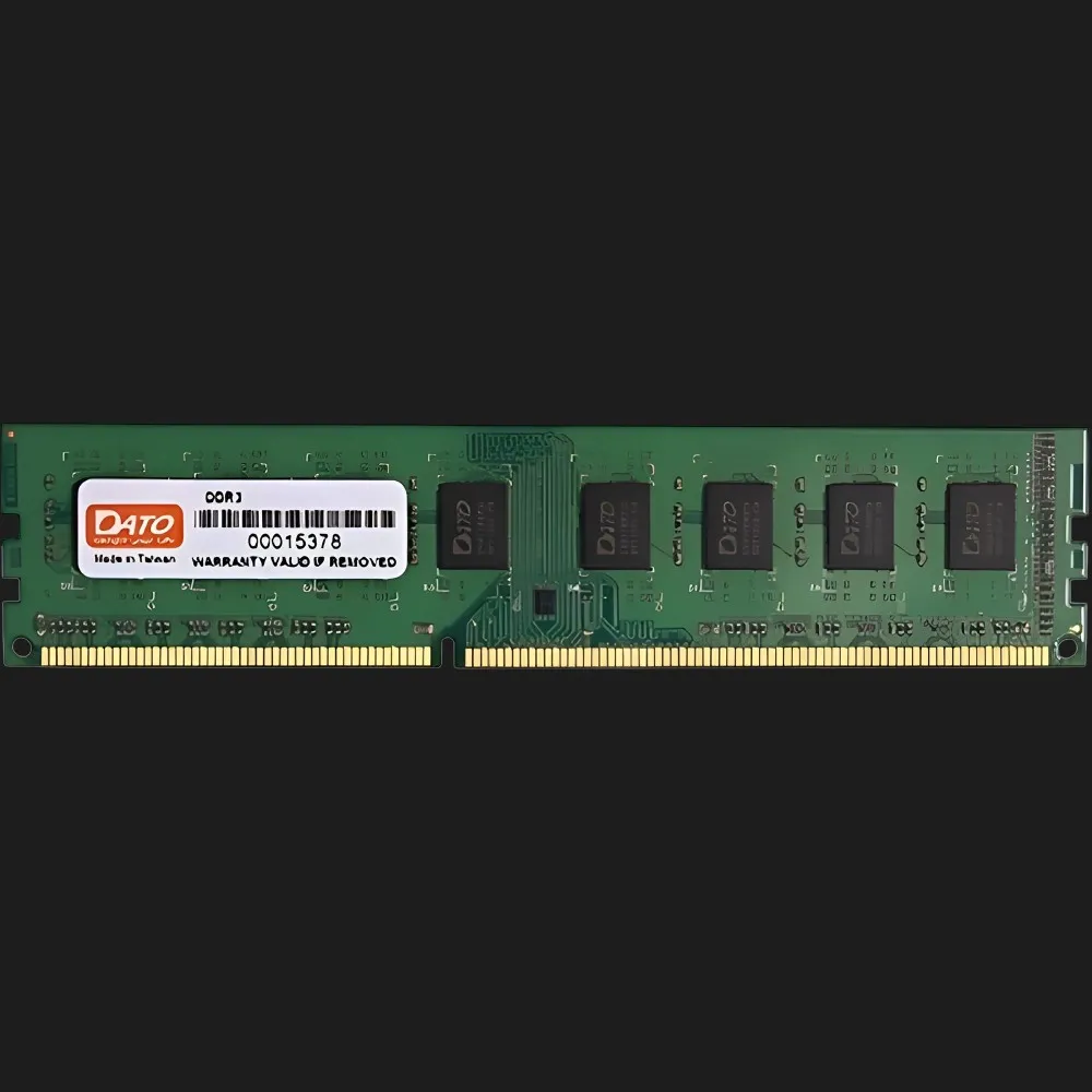 Оперативна памʼять Dato DDR3 8GB 1x8GB 1600MHz (DT8G3DLDND16)