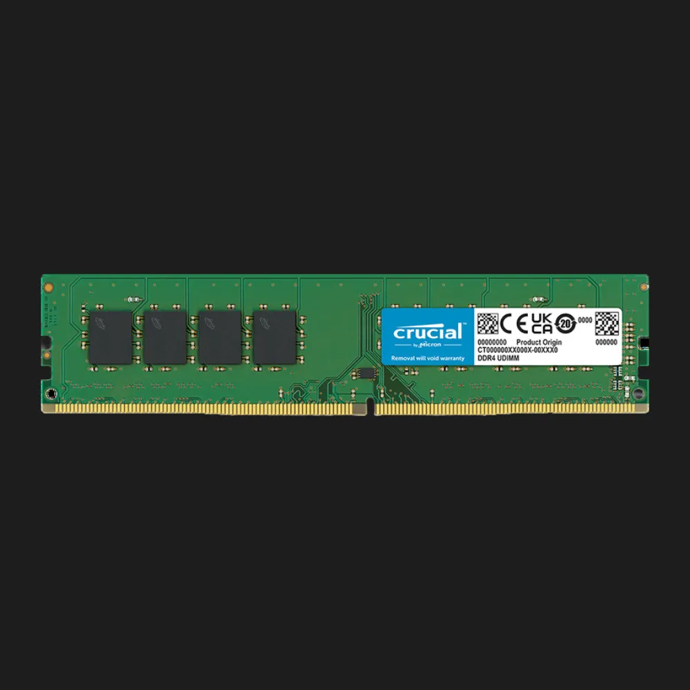 Оперативная память Crucial DDR4 16GB 2x8GB 3200MHz (CT2K8G4DFRA32A)