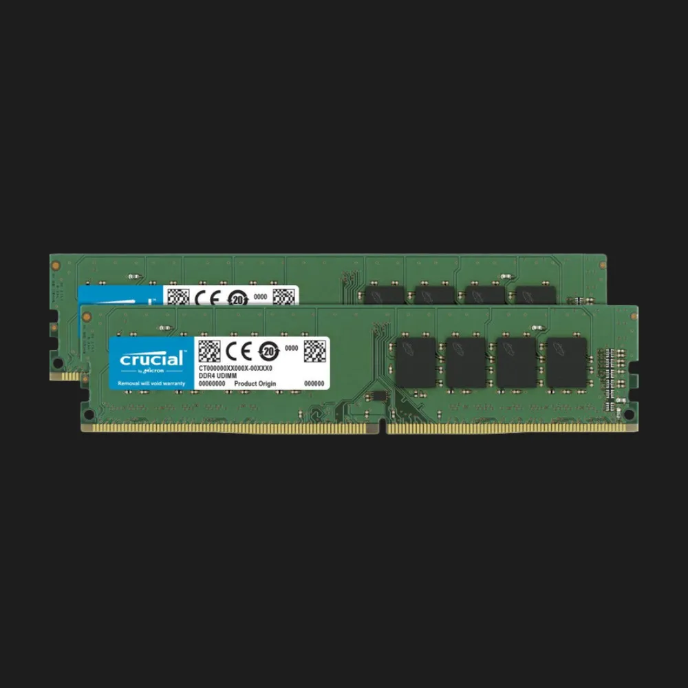 Оперативная память Crucial DDR4 16GB 2x8GB 3200MHz (CT2K8G4DFRA32A)