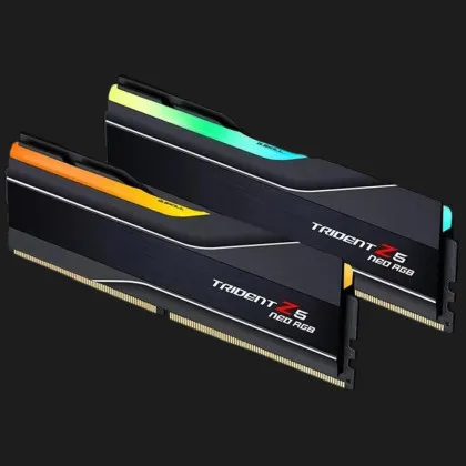 Оперативна памʼять G.Skill Trident Z5 Neo DDR5 32GB 2x16GB 6000MHz (F5-6000J2836G16GX2-TZ5NR)