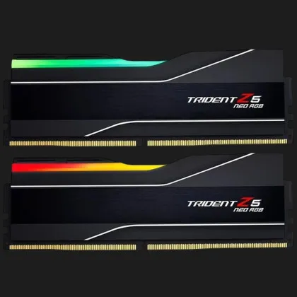 Оперативна памʼять G.Skill Trident Z5 Neo DDR5 32GB 2x16GB 6000MHz (F5-6000J2836G16GX2-TZ5NR)