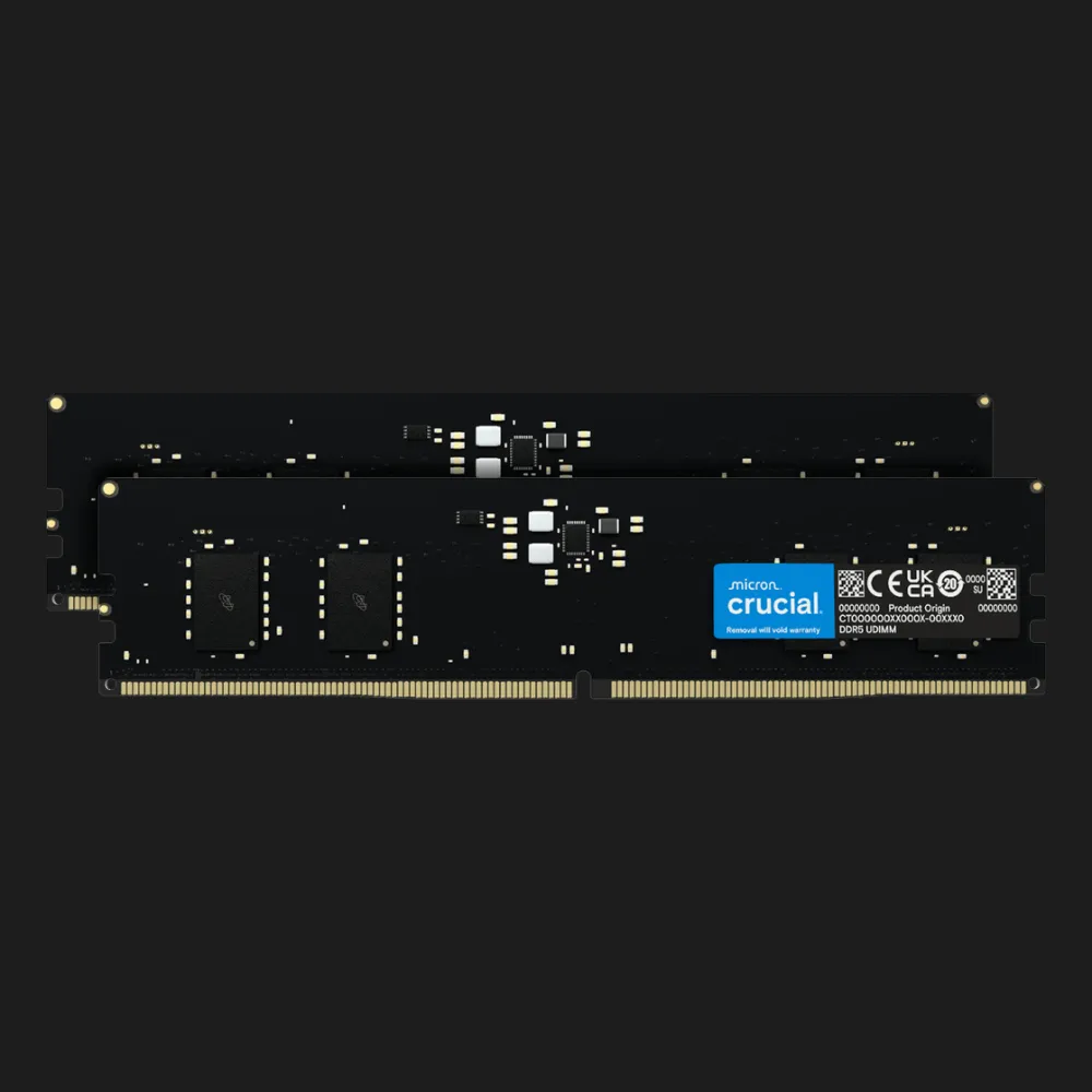 Оперативна памʼять Crucial DDR5 32GB 2x16GB 5600MHz (CT2K16G56C46U5)