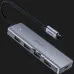 Переходник UGREEN CM219 4-Port USB3.0 Hub with USB-C Power Supply (50985)