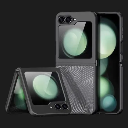 Чохол Dux Ducis Aimo Full Window Series для Samsung Flip 7 (Black)