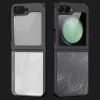 Чохол Dux Ducis Aimo Full Window Series для Samsung Flip 7 (Black)