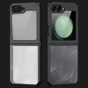 Чохол Dux Ducis Aimo Full Window Series для Samsung Flip 7 (Black) в Хмельницькому