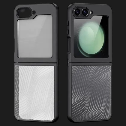 Чохол Dux Ducis Aimo Full Window Series для Samsung Flip 7 (Black)
